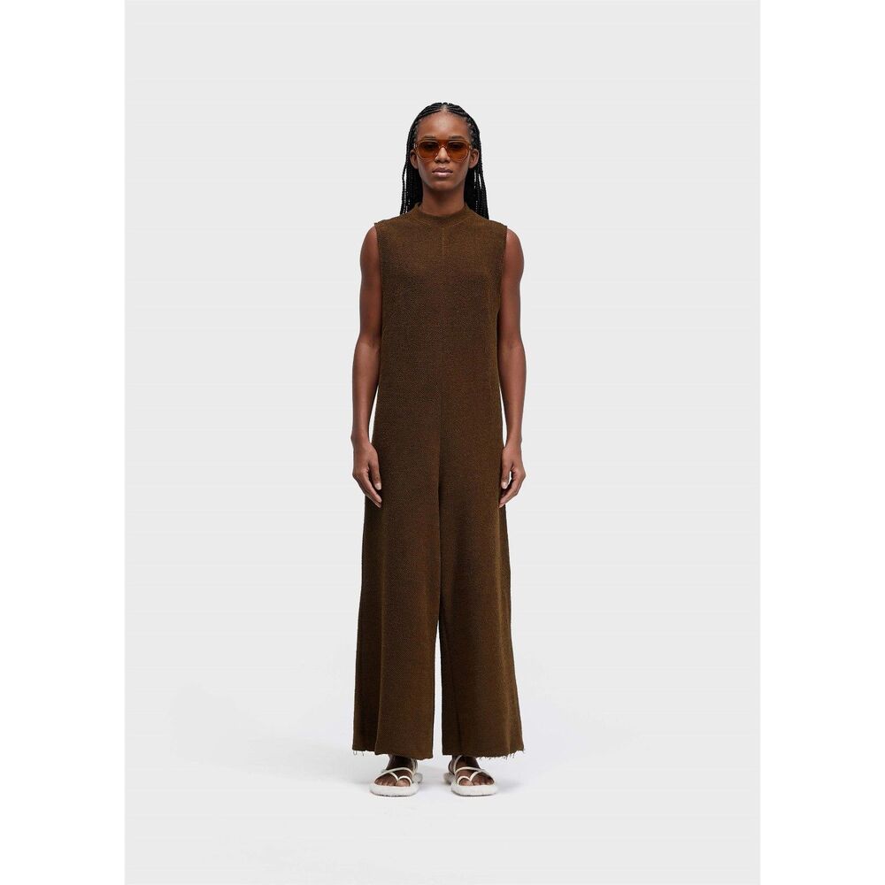 Osklen Eco Comfy Gola Jumpsuit in Brown